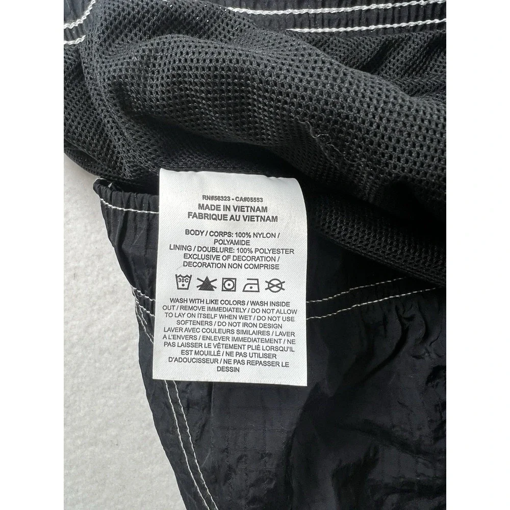 Nike Sportswear Swoosh Women's Woven High-Rise Shorts - Size XXL (DD5592-010)‎